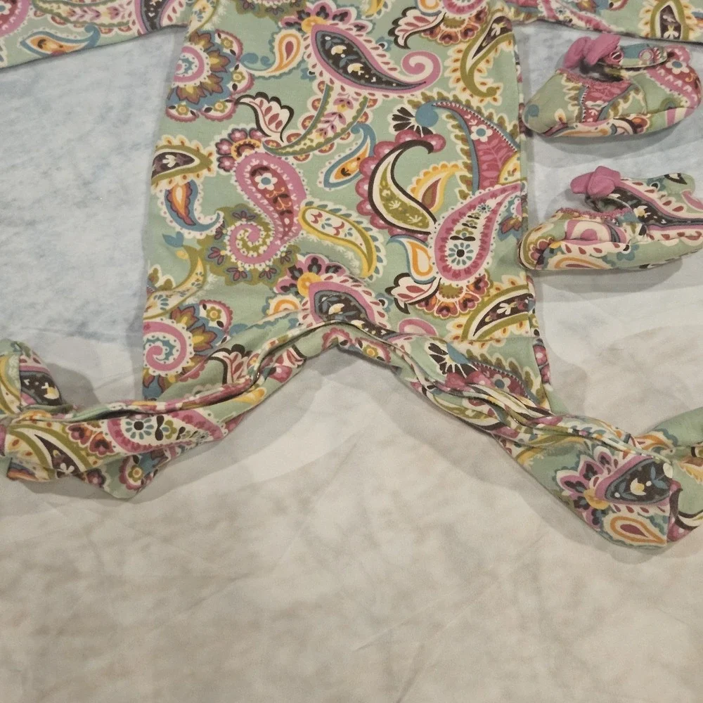 Vera Bradley‎ Baby Tutti Fruity Baby Bundle Size 0-3 Months